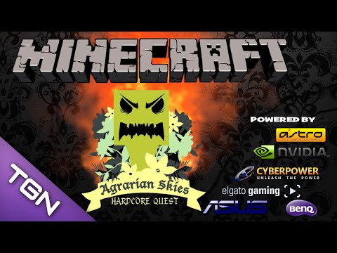 ➼ Let's Play Minecraft-Hardcore Skyblock Agrarian Skies #26 #TGNArmy #FeedTheBeast