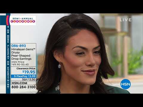 HSN | Jewelry Clearance 12.24.2018 - 06 AM