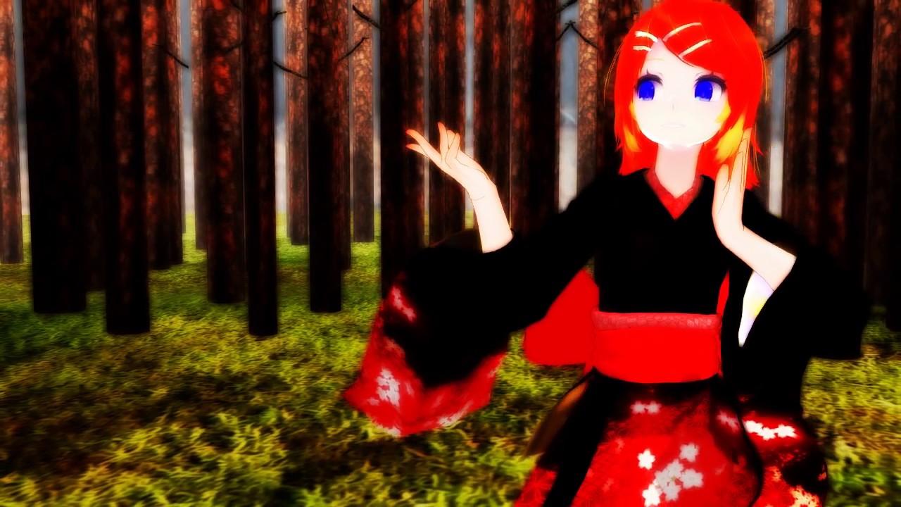 [MMD] Gravity Falls Theme by Nemu Sareko