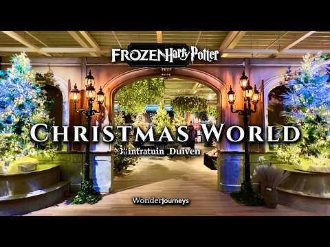 Biggest Xmas Show of Europe 🎄 Christmas World 2024 - Intratuin Duiven