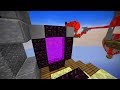 Building a Nether Portal in Bedwars