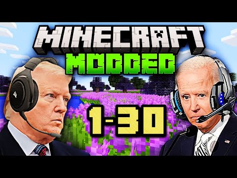 US Presidents Play Modded Minecraft 1-30