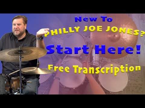 YOU can learn this Philly Joe Jones solo!