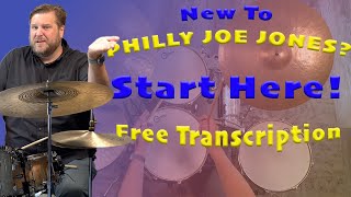 Video thumbnail for YOU can learn this Philly Joe Jones solo! by Tim Metz