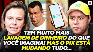 DELEGADA EXPLANA REALIDADE DA LAVAGEM DE DINHEIRO NO BRASIL E UTILIDADE DO PIX