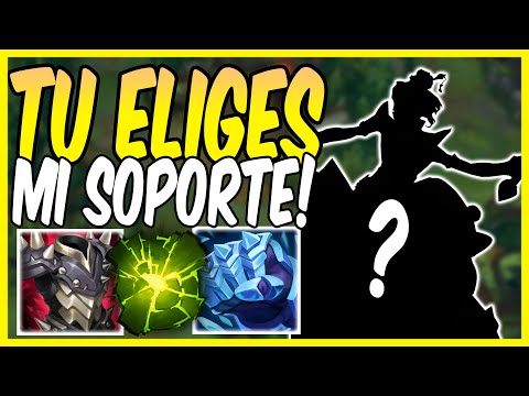 😲¡UN SUSCRIPTOR ELIGE MI SIGUIENTE SOPORTE Y ME DEJA SORPRENDIDO LOL!😲