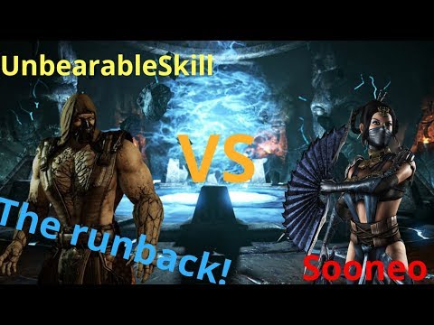 MKX - UnbearableSkill vs Sooneo ft3 (Destroyer's resurrection tournament finale)