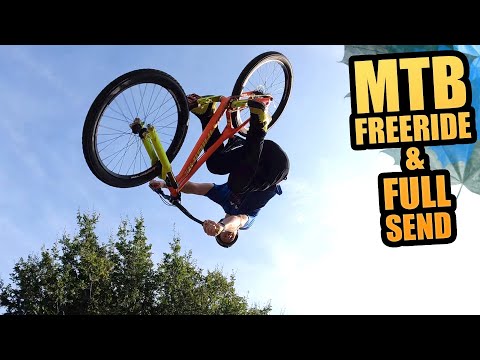 3 MINUTES OF MTB FREERIDE AND FULL SEND - GoPro HERO 10
