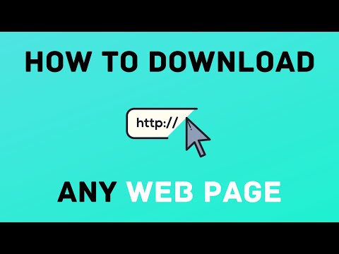 How To Download A Web Page and View it Offline