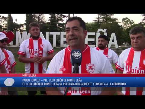 CON PERSONERÍA JURÍDICA, QUEDÓ FORMALMENTE CONSTITUIDO EL CLUB UNIÓN DE MONTE LEÑA