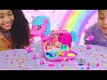 Polly Pocket UNICORN PARTYLAND Playset AD