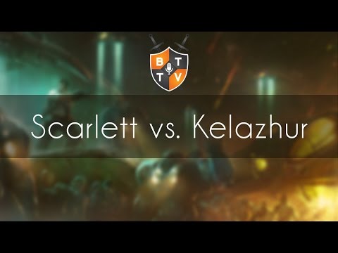 Scarlett vs. Kelazhur - ZvT - Korea In-House Challenge #2