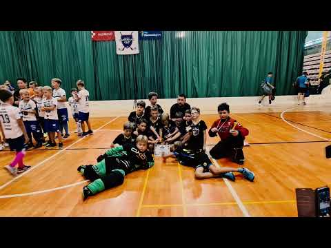 Moravian Cup 2022 Asper Šumperk Elévové 2. misto