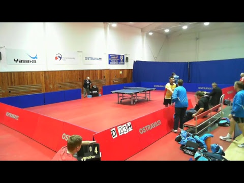 TJ Ostrava KST A - TJ Sokol PP Hradec Králové 2 Lunatour.cz