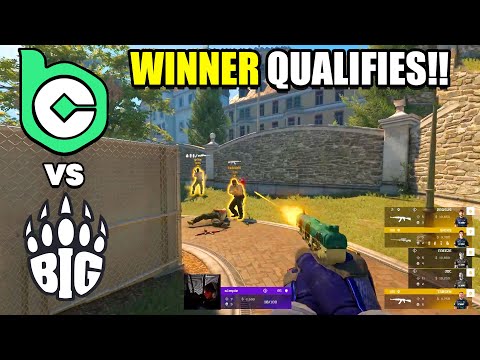 WINNER QUALIFIES!! - BC.Game vs BIG - HIGHLIGHTS - Skyesports Chennai Esports Global | CS2
