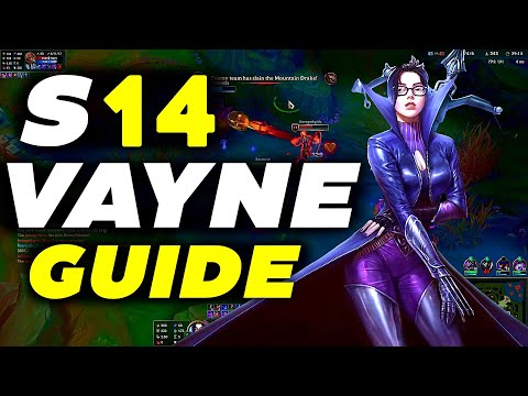 How Much I Need To TRYHARD To Get WIN?! - Vindicator Vayne | Best Vayne Build