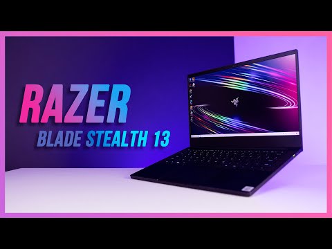 Razer Blade Stealth website