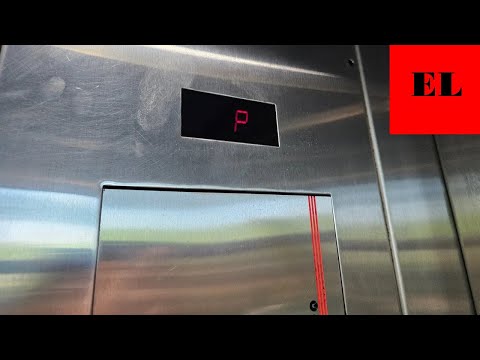 Crusty Schindler 330A Hydraulic Elevator - Falls Park on the Reedy (Greenville, SC)