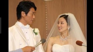 永井大　中越典子の花嫁姿に感激「すごいキレイ　ドキドキした」