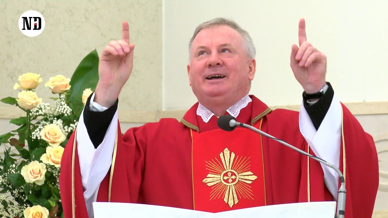 Dzień skupienia dla redakcji Naszego Dziennika – ks. prof. Tadeusz Guz — Homilia (część 1)