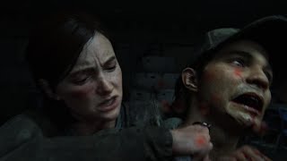 The Last of Us Part II Remastered: Y'all killed my fuggin' horse you F###!!!