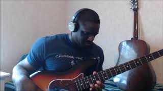 PJ Morton - Sticking To My Guns (bass cover)