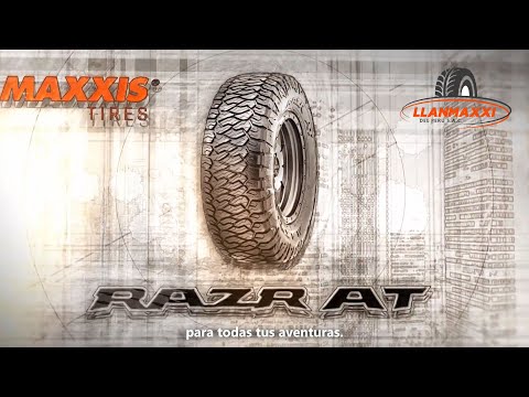 Nueva Maxxis RAZR AT-811 Todo Terreno