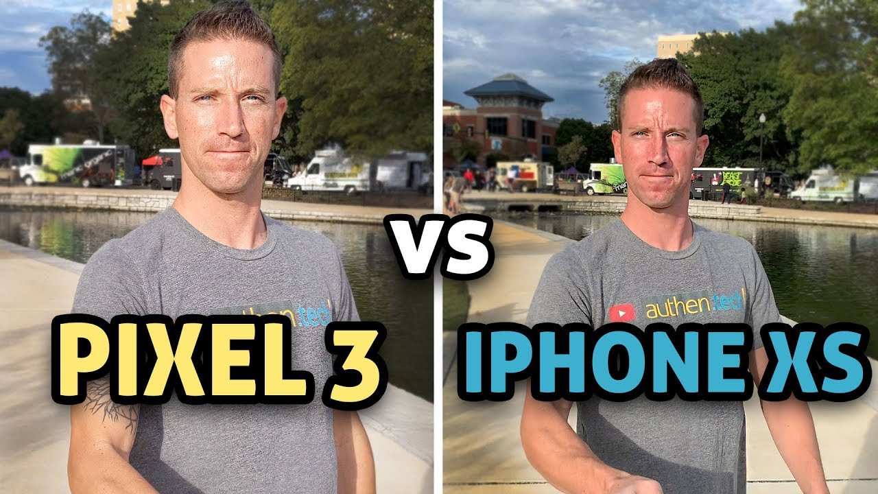 Pixel 3 vs iPhone XS - CAMERA TEST
