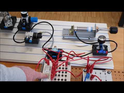 Elektropneumatik Parallelschaltung