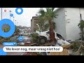 Veel schade door zware orkaan Otis