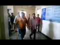Puri Jagannadh Fans Giving A Written Complaint To Jubliee Hills SI