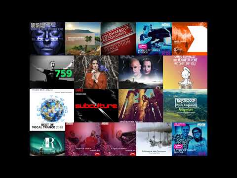 Enthealbluemusic Trance mix Volume1 (Markus Schulz, John O'Callaghan, AvB, Super8 & Tab and more)