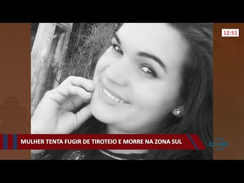 Mulher tenta fugir de tiroteio e morre na zona sul 16 09 2021