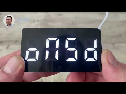 Настольные часы с Aliexpress обзор