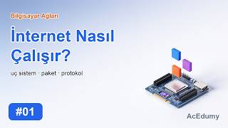 Bilgisayar Ağları #01 | İnternet nasıl çalışır?