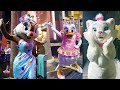 Disneyland Paris Pride Night Character Montage W Mickey Minnie Pluto Clarice Donald Daisy