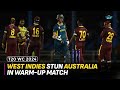 West Indies Send Warning with Big Win Over Undermanned Aussies | T20 World Cup 2024 | Aus vs WI