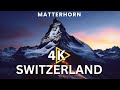 Zermatt Switzerland 4K UHD Video Zermatt Matterhorn Matterhorn With Relaxing Music