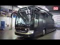 Neuer Mercedes-Bus Für Die Deutsche Fußball-Nationalmannschaft