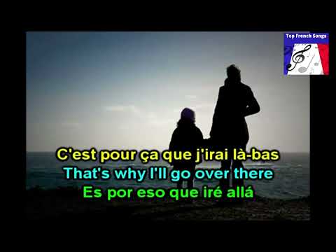 "Jean-Jacques Goldman" - La-bas - (English-Spanish subtitles)