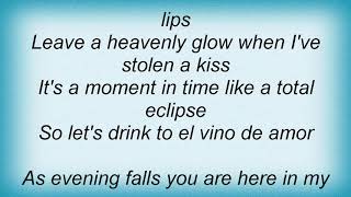 Andy Williams - Vino De Amor Lyrics