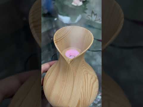 Wooden Vase Humidifier
