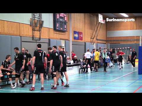 Surinamsports Zaanstad vs Floorever Reflex 1/3/14
