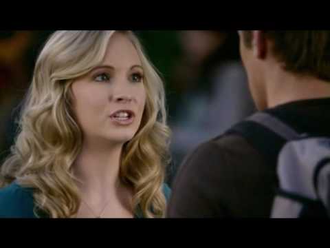 The Vampire Diaries 1x09 - Caroline and Matt Scenes