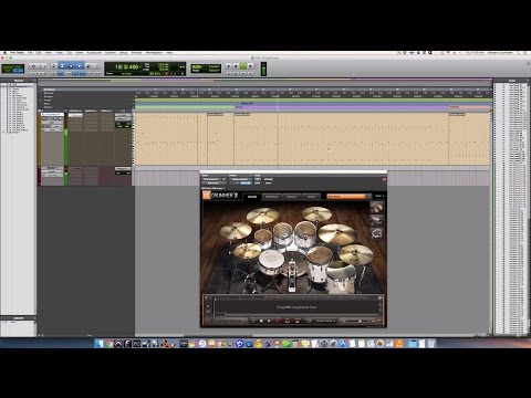 Using EZ Drummer To Build Custom Drum Tracks - TheRecordingRevolution.com