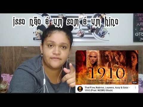 React da M.E  Thai Flow, Nabrisa, Lourena, Azzy & Gabz - 1910 (Prod. NOBRU Black)