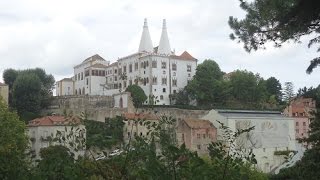 preview picture of video 'Sintra y Palacio da Pena (Palacio de la Peña) en Lisboa, Portugal.'