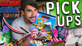 Our BEST PICK UP'S VIDEO Yet! Favorite Pick Ups and Prized Retro Games from TheNesPursuit
