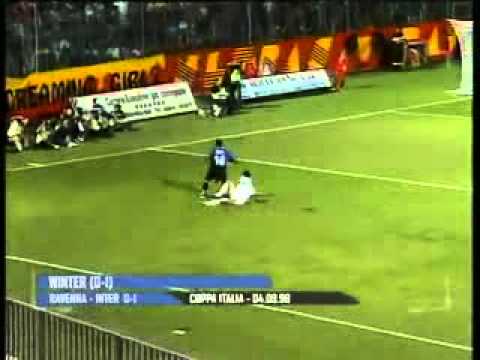 Coppa Italia 1996/97 Ravenna - Inter 0-1