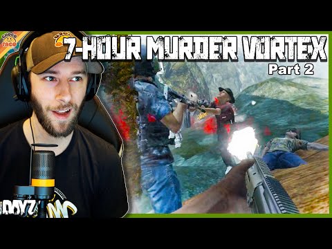 Part 2: The 7-Hour Murder Vortex ft. Quest & Reid - chocoTaco DayZ Deer Isle Raiding